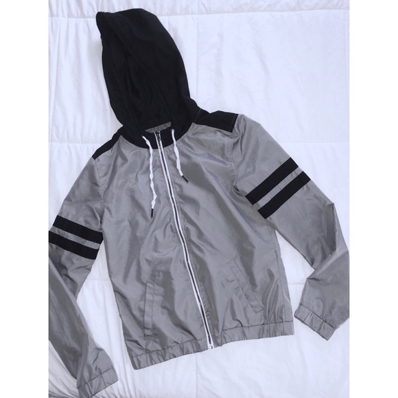 Zine Clothing Jackets & Blazers - Zine Windbreaker